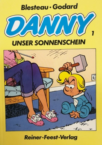 Danny (Feest, Br.) Nr. 1-4 kpl. (Z1-2)