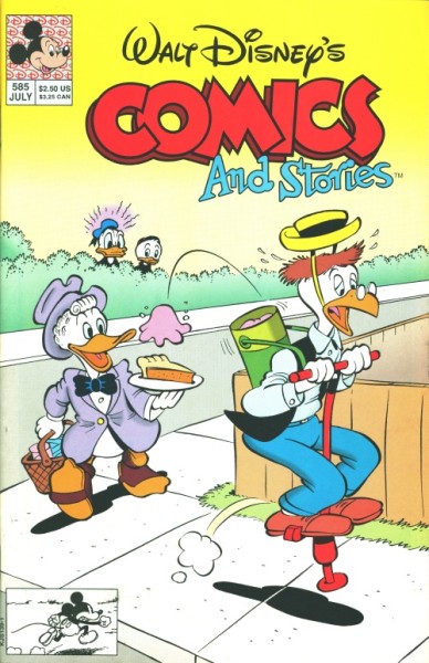 Walt Disney`s Comics and Stories 548-600