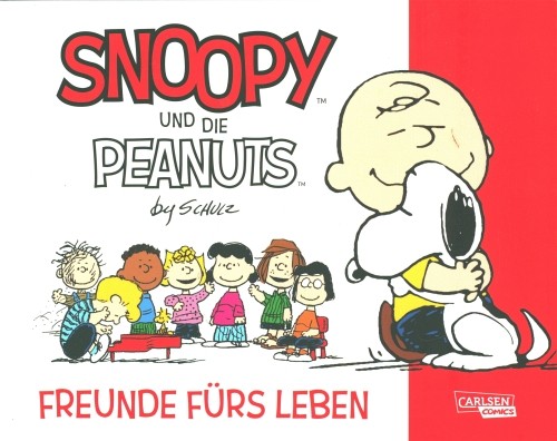Snoopy und die Peanuts (Carlsen, BrQ., 2023) Nr. 1-4