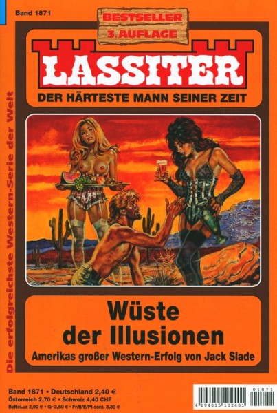 Lassiter 3. Auflage 1871