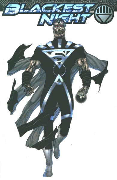 Blackest Night Special (Panini, Gb.) Superman Cover