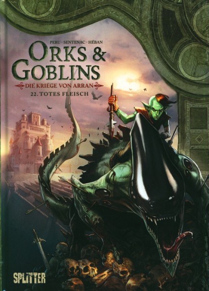Orks & Goblins (Splitter, B.) Nr. 22,25-27,29