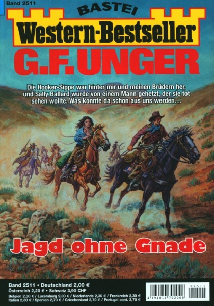 Western-Bestseller G.F. Unger 2511