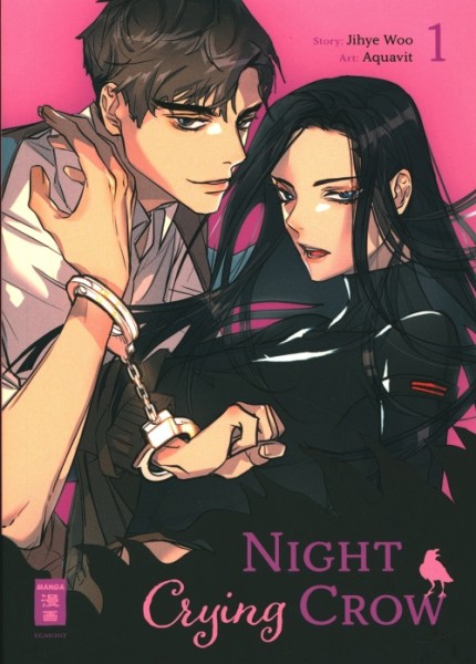 Night Crying Crow (EMA, Tb.) Nr. 1,6-7