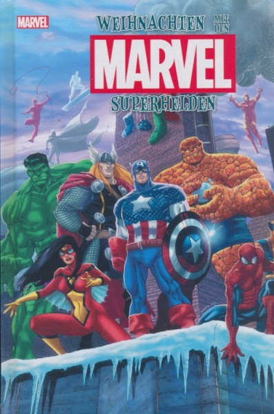 Weihnachten mit den Marvel-Superhelden