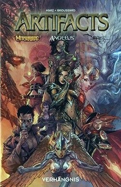 Artifacts (Panini, Br.) Nr. 1-7