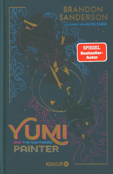 Sanderson, B.: Yumi and the Nightmare Painter - Ein Kosmeer-Roman HC