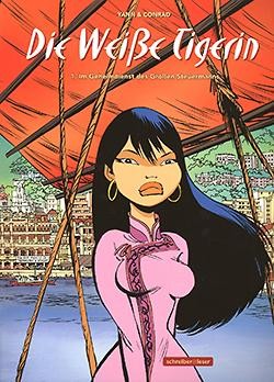 Weisse Tigerin (Schreiber & Leser, Br.) Nr. 1-7 kpl. (Z1-2)