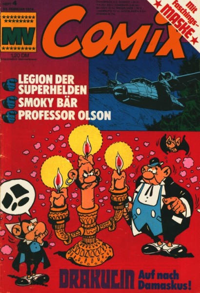 Mickyvision (Ehapa, Gb.) Jahrgang 1974 Nr. 1-26