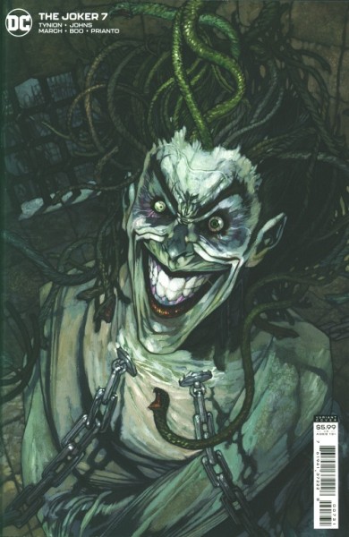 Joker (2021) Simone Bianchi Variant Cover 7