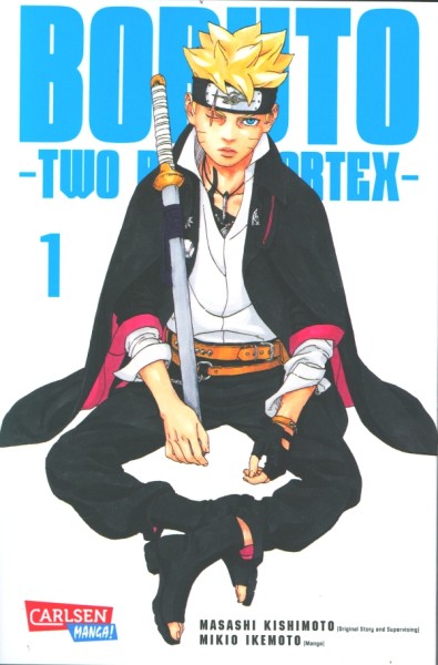 Boruto - Two Blue Vortex (Carlsen, Tb.) Nr. 1-3