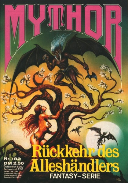 Mythor (Pabel) Nr. 181-192