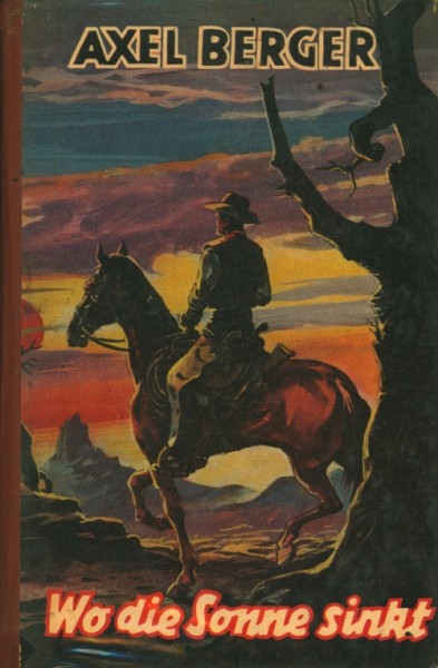 Berger, Axel Leihbuch Wo die Sonne sinkt (Mülbüsch)