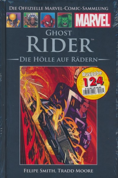 Offizielle Marvel-Comic-Sammlung 124: Ghost Rider - Hölle auf Rädern (97)