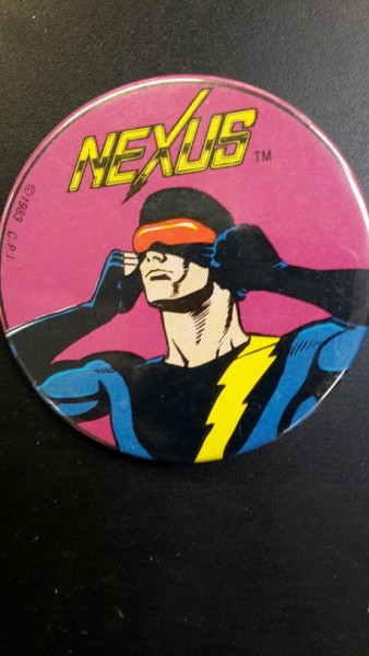 Marvel/DC Nexus Anstecknadeln/Button