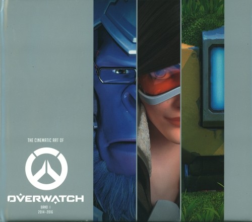 The Cinematic Art of Overwatch Band 1 HC