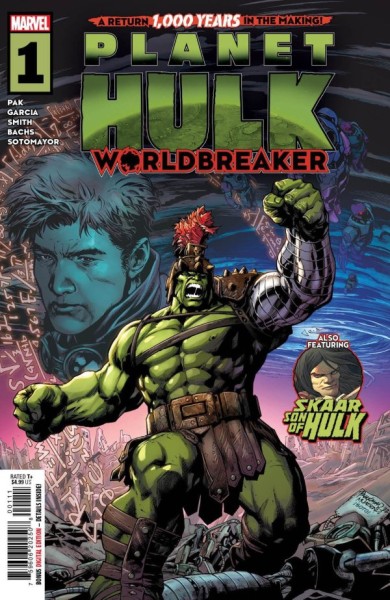 Planet Hulk: Worldbreaker (2023) 1-5 kpl. (Z1)