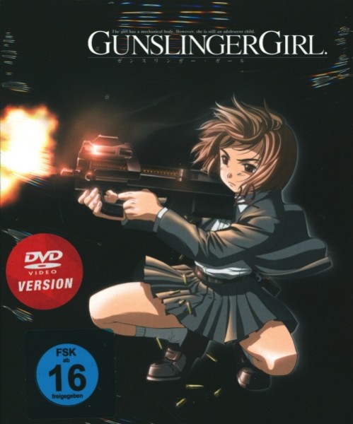 Gunslinger Girl Gesamtausgabe Staffel 1 DVD