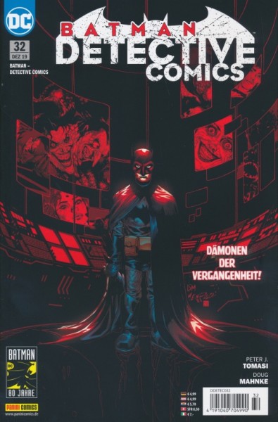 Batman Detective Comics (2017) 32