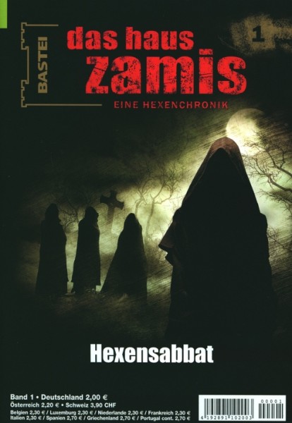 Haus Zamis (Bastei, 2020) Nr. 1-31