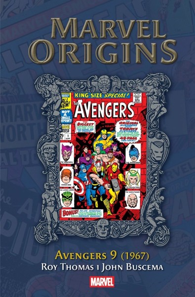 Marvel Origins 78: Avengers 9 (1967) (09/26)