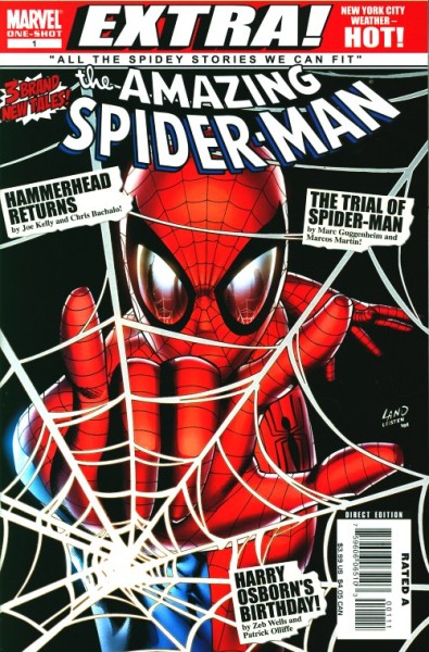Amazing Spider-Man: Extra! (2008) 1-3 kpl. (Z1-2)