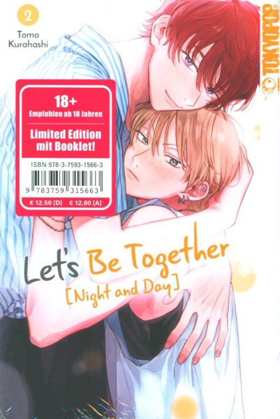 Let's be together - Night and Day 02 - Limited Edition