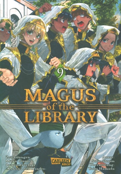 Magus of the Library 9