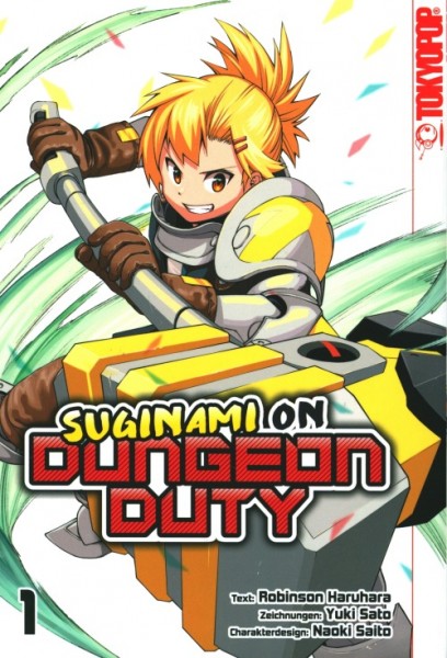 Suginami on Dungeon Duty 1