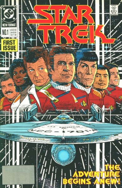 Star Trek (1989) 1-10
