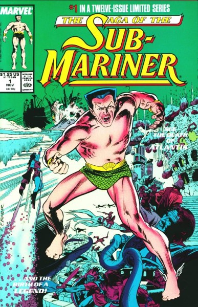 Saga of the Sub-Mariner 1-12