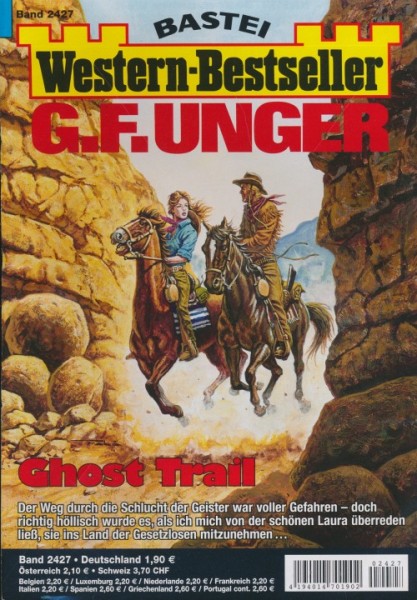 Western-Bestseller G.F. Unger 2427