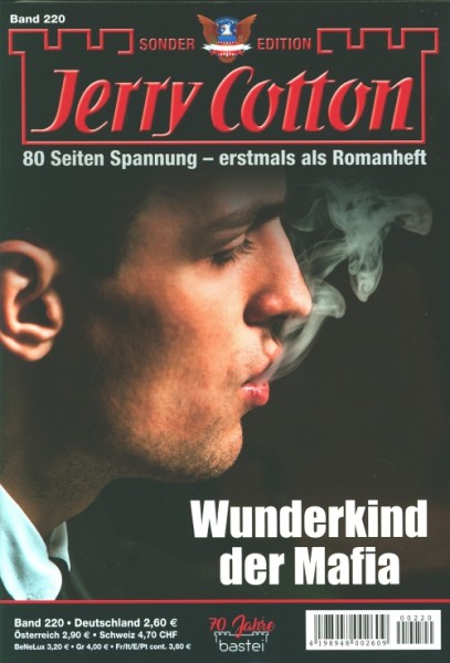 Jerry Cotton Sonder-Edition 220