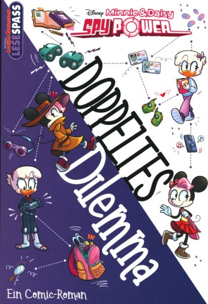 Lustiges Taschenbuch: Lesespass 02