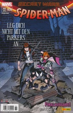 Spider-Man (Panini, Gb., 2013) Nr. 3,25-28,32-36