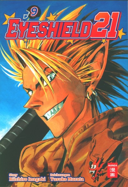 Eyeshield 21 - Band 09