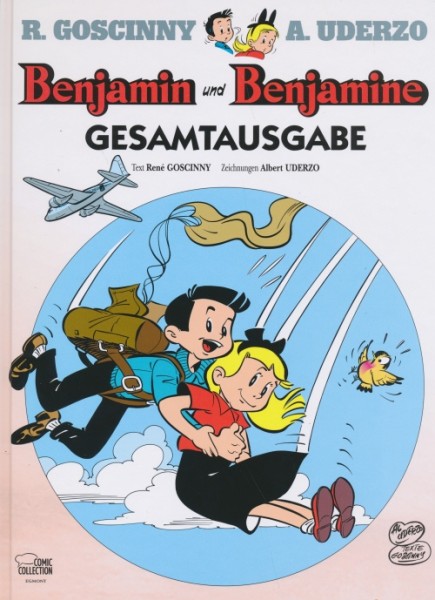 Benjamin und Benjamine Gesamtausgabe (Ehapa, B.)