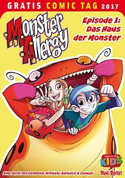 Gratis-Comic-Tag 2017: Monster Allergy