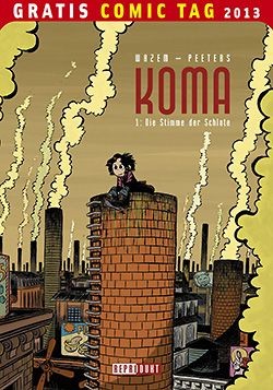 Gratis Comic Tag 2013: Koma: Die Stimme der Schlote