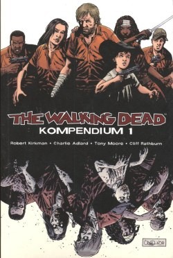 Walking Dead Kompendium (Crosscult, Br.) Nr. 1-4 kpl. (Z0-2)