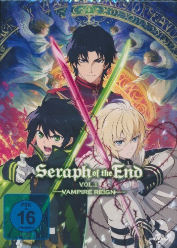 Seraph of the End: Vampire Reign Vol. 1 DVD Standard Edition