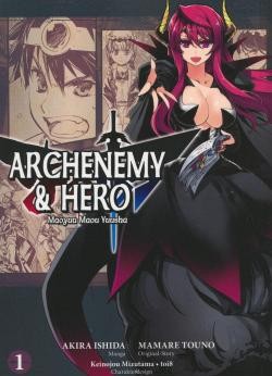 Archenemy & Hero (Planet Manga, Tb.) Maoyuu Maou Yuusha Nr. 1-18