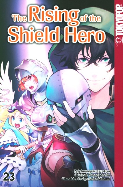 The Rising of the Shield Hero 23