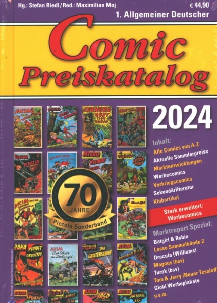 Comic-Preiskatalog 2024 HC