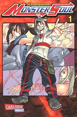 Monster Soul (Carlsen, Tb.) Nr. 1,2 (neu)