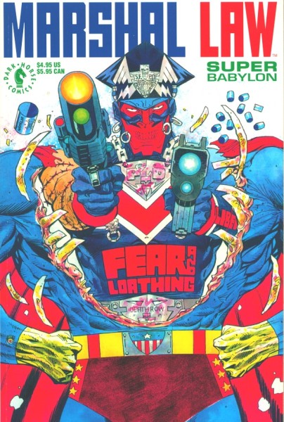 Marshal Law: Super Babylon (1992) SC