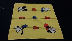 Micky Maus Klubartikel Halstuch