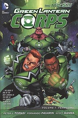 US: Green Lantern Corps (2011) Vol.1: Fearsome