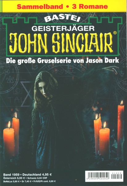 John Sinclair Sammelband 1959