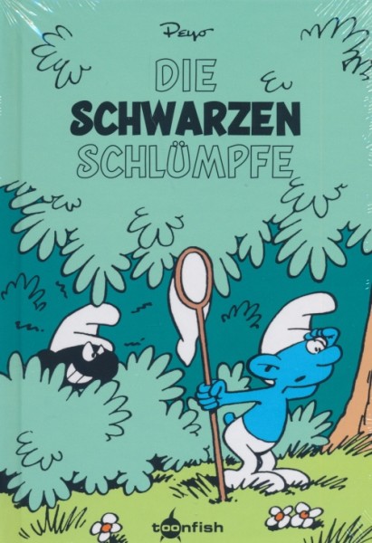 Die Schlümpfe Mini 1: Die schwarzen Schlümpfe